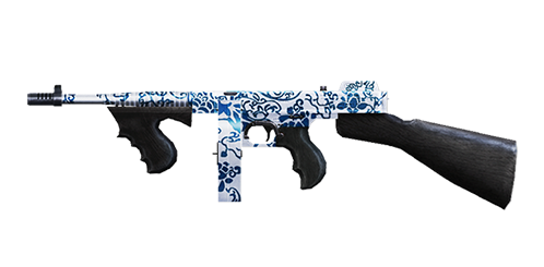 Thompson-Blue Pottery